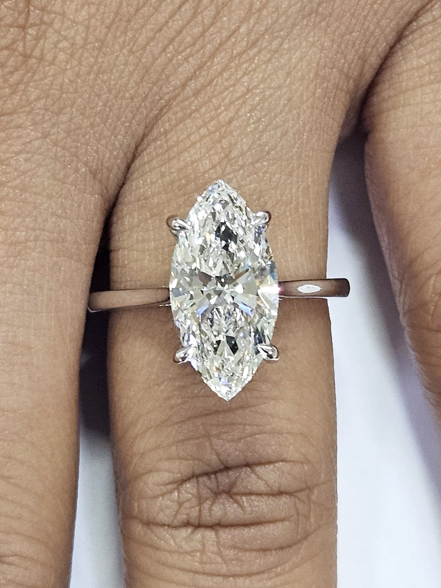 Bague Solitaire T58 Diamant Cz 5mm 6 griffes Plaqué Vermeil Bague Solitaire T58 Diamant Cz 5mm 6 griffes Plaqué Vermeil