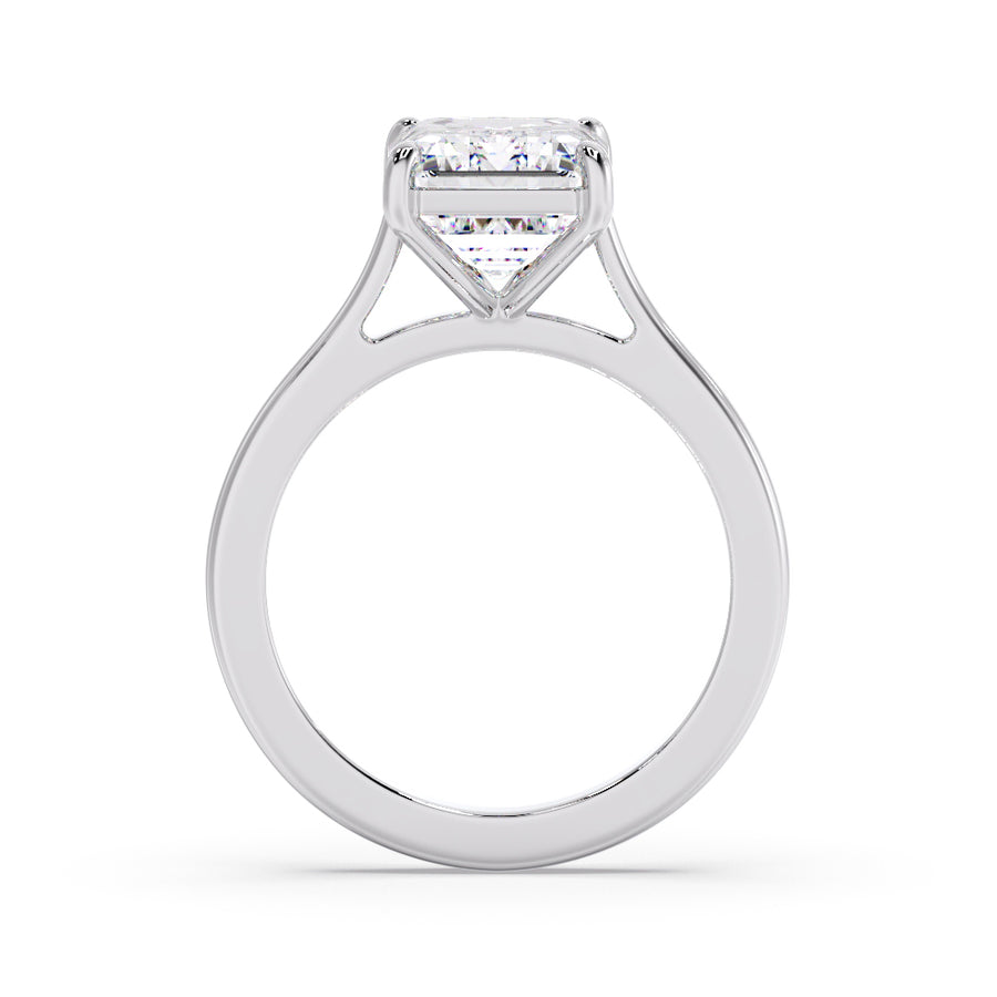 white gold - emerald