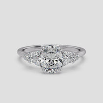 yellow gold - oval