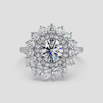 yellow gold - round