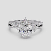 yellow gold - pear