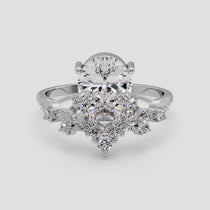 yellow gold - pear