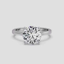 yellow gold - round