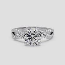 yellow gold - round