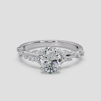 yellow gold - oval