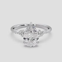 yellow gold - pear