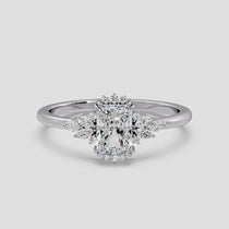 yellow gold - emerald